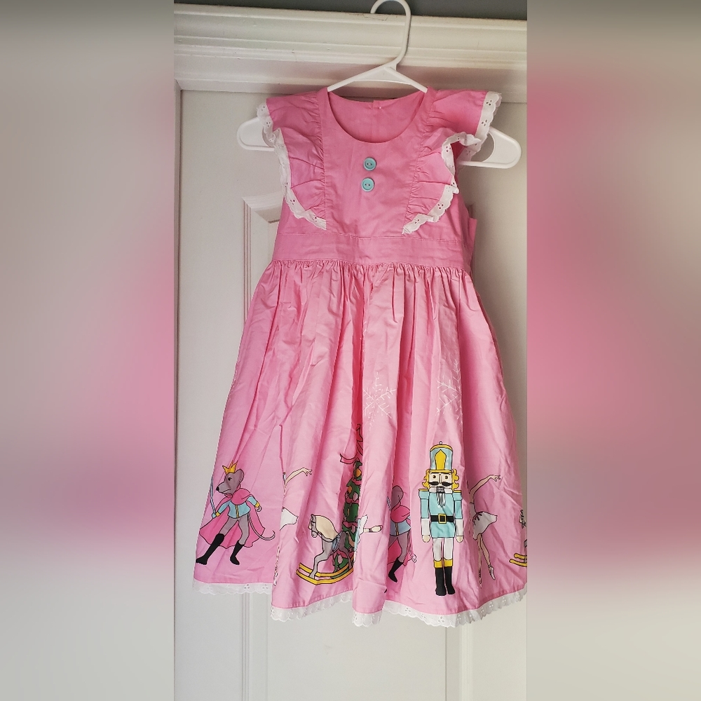Eleanor Rose Christmas Dress